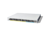 CISCO Catalyst 1300 48-Port Switch / 16-Port 2.5GE + 32-Port 1GE PoE+ with 740W power budget 4 x 10G SFP+ Uplinks