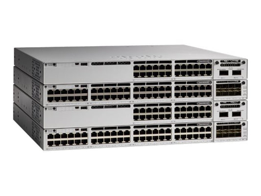 CISCO Catalyst 9300L 24-port PoE 4 x 1G uplink Network Advantage DNA subscription required