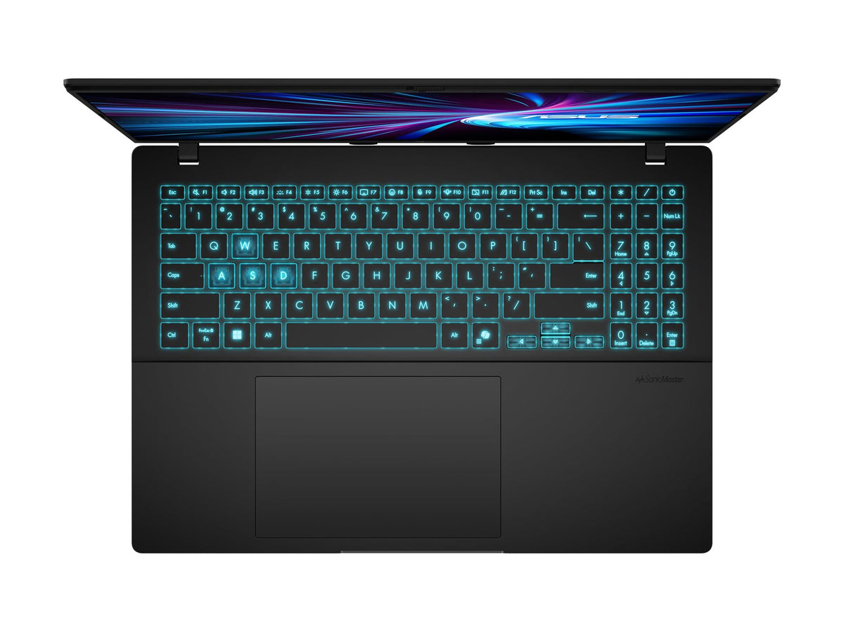 ASUS V16 V3607VJ-DICRP174W Intel Core 5 210H 16p WUXGA DDR5 16Go 512Go PCIE G4 SSD GeForce RTX 3050 6Go W11H Noire
