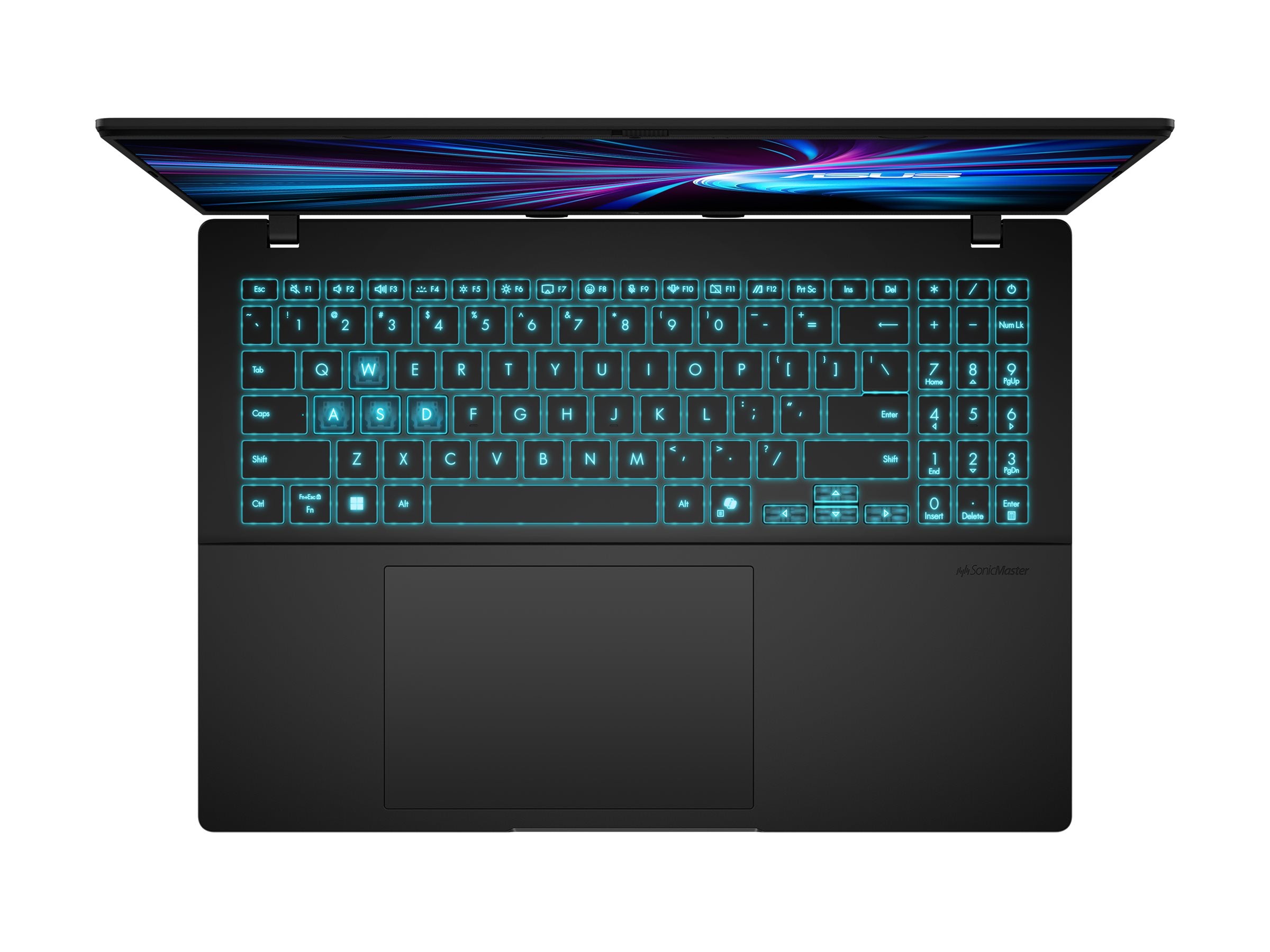 ASUS Vivobook V3607VH-RP011W Intel Core 5 210H 16p WUXGA 16Go DDR5 512Go PCIE G4 SSD GeForce RTX 5050 8GB GDDR6 W11H Black
