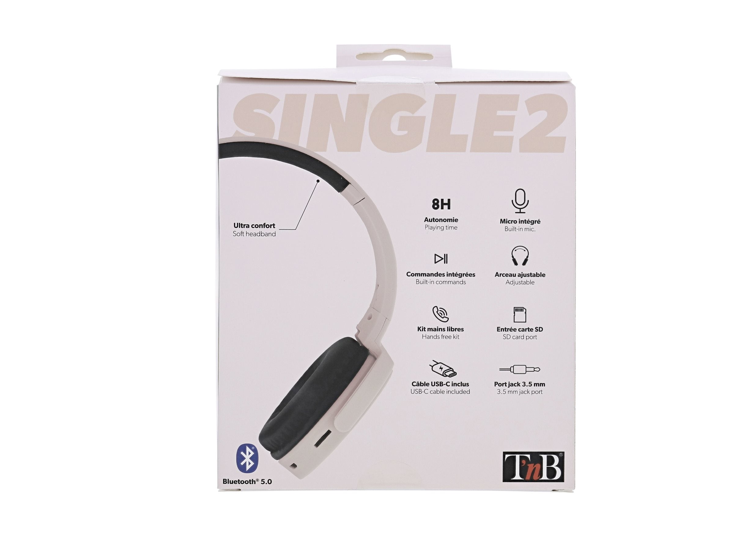 TNB SINGLE Wireless Bluetooth headset