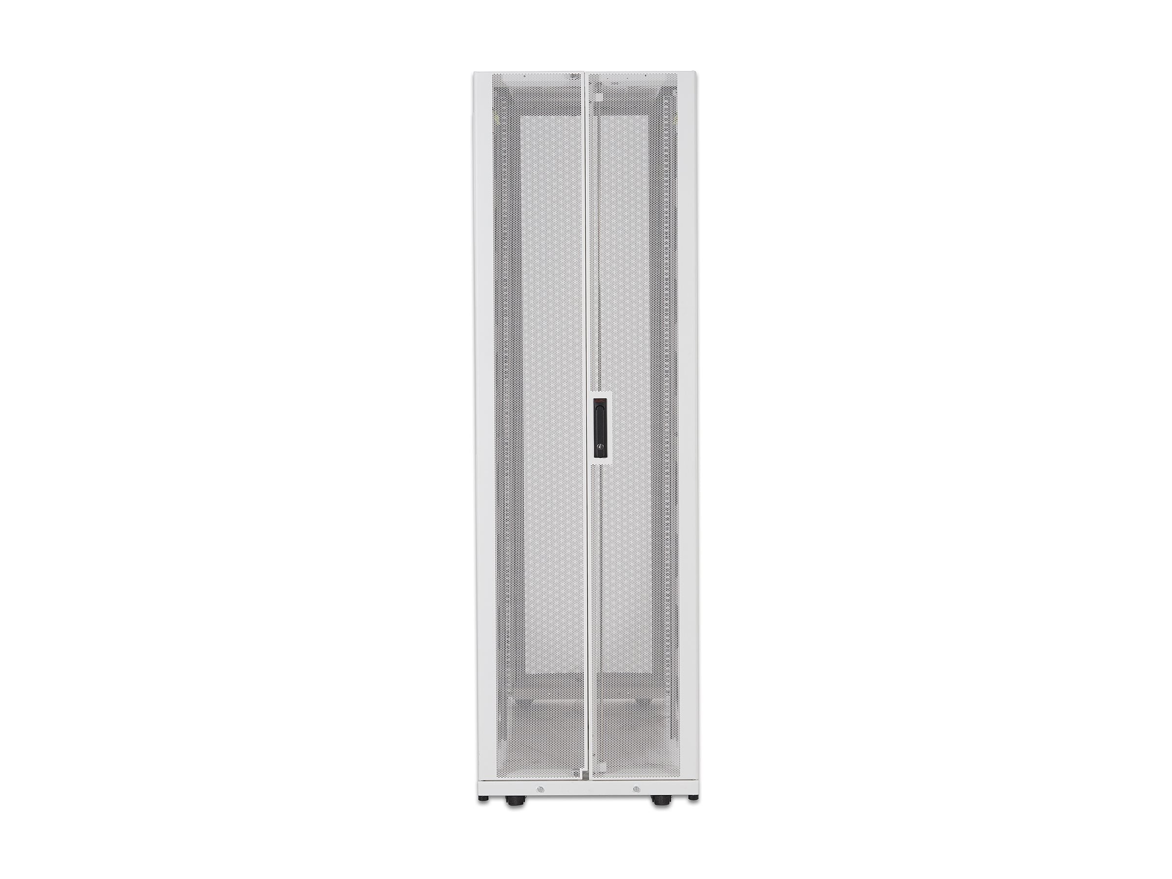 APC NetShelter SX Deep Enclosure with Sides Rack cabinet white 42U 19 TAA Compliant