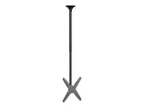 NEOMOUNTS FPMA-C340BLACK Support de plafond pour écran de 32-75p - h 106-156 cm