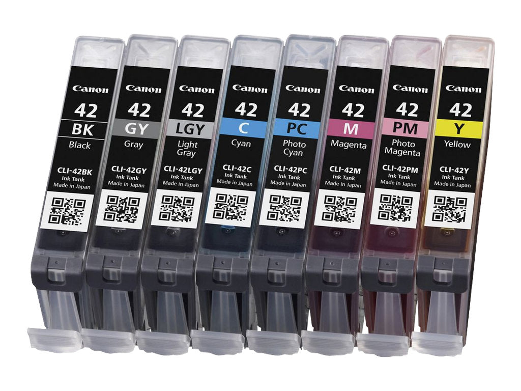 Ink/CLI-42 Cartridge CPcMPmYMkGLg