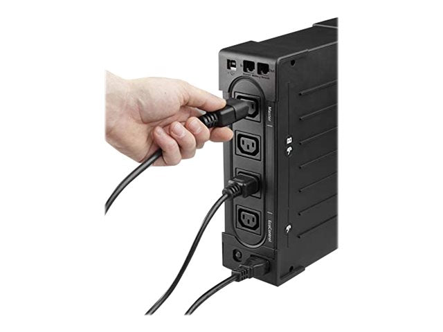 EATON Onduleur Ellipse ECO IEC USB - 0,8000 VA - 500 W - 4 sorties