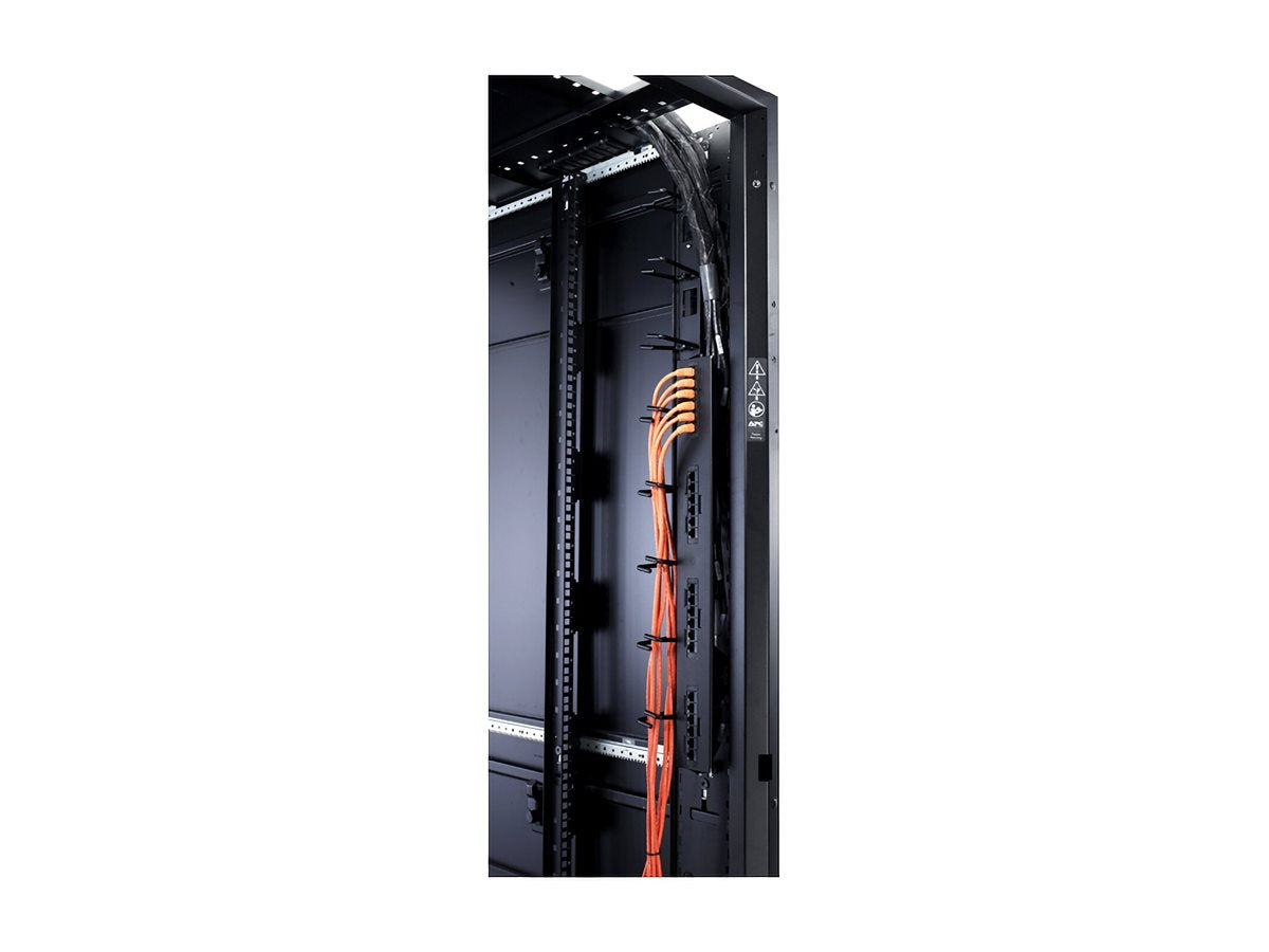 APC Data Distribution Cable Network cable TAA Compliant RJ-45 F to RJ-45 F 3.4m UTP CAT 6 Black
