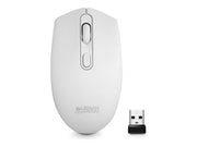 URBAN FACTORY Free Color Wireless Mouse 2.4Ghz 1200Dpi - White