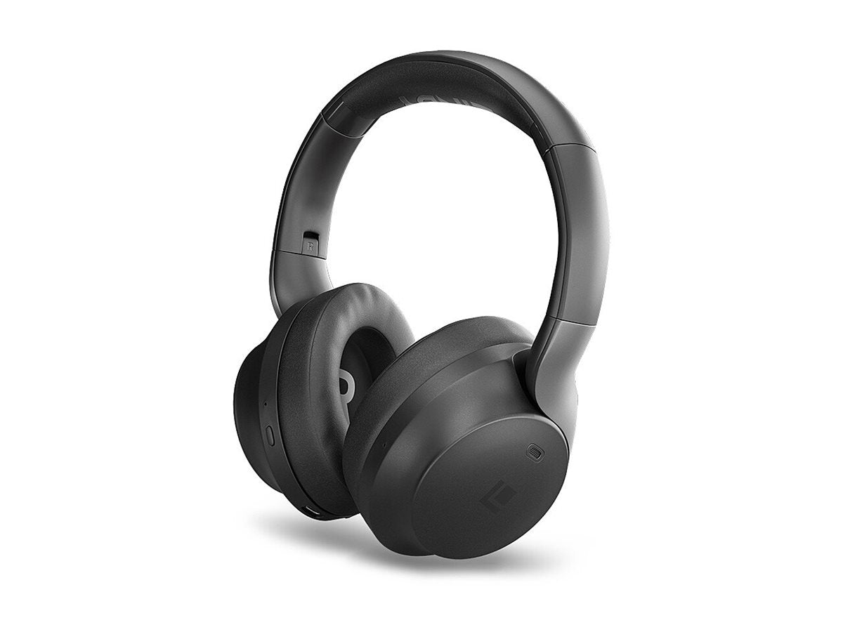 LINDY LHXW-e Wireless Active Noise Cancelling Headphones