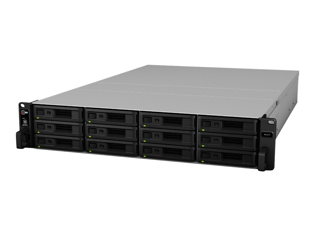 SYNOLOGY RX1217 12-Bay Expansion Unit for RS3617xs RS2416+ RS2416RP+