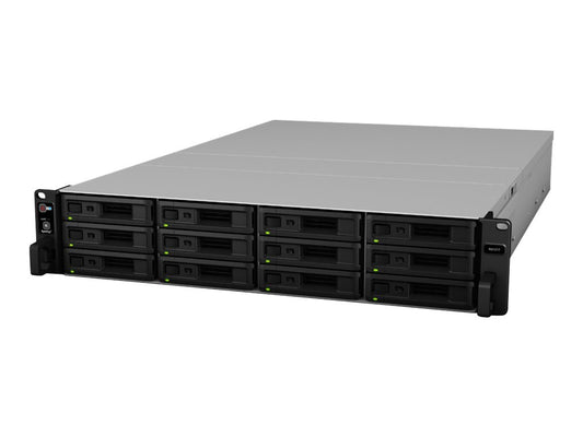 SYNOLOGY RX1217RP 12-Bay Expansion Unit Redundant for RS3617xs RS2416+ RS2416RP+