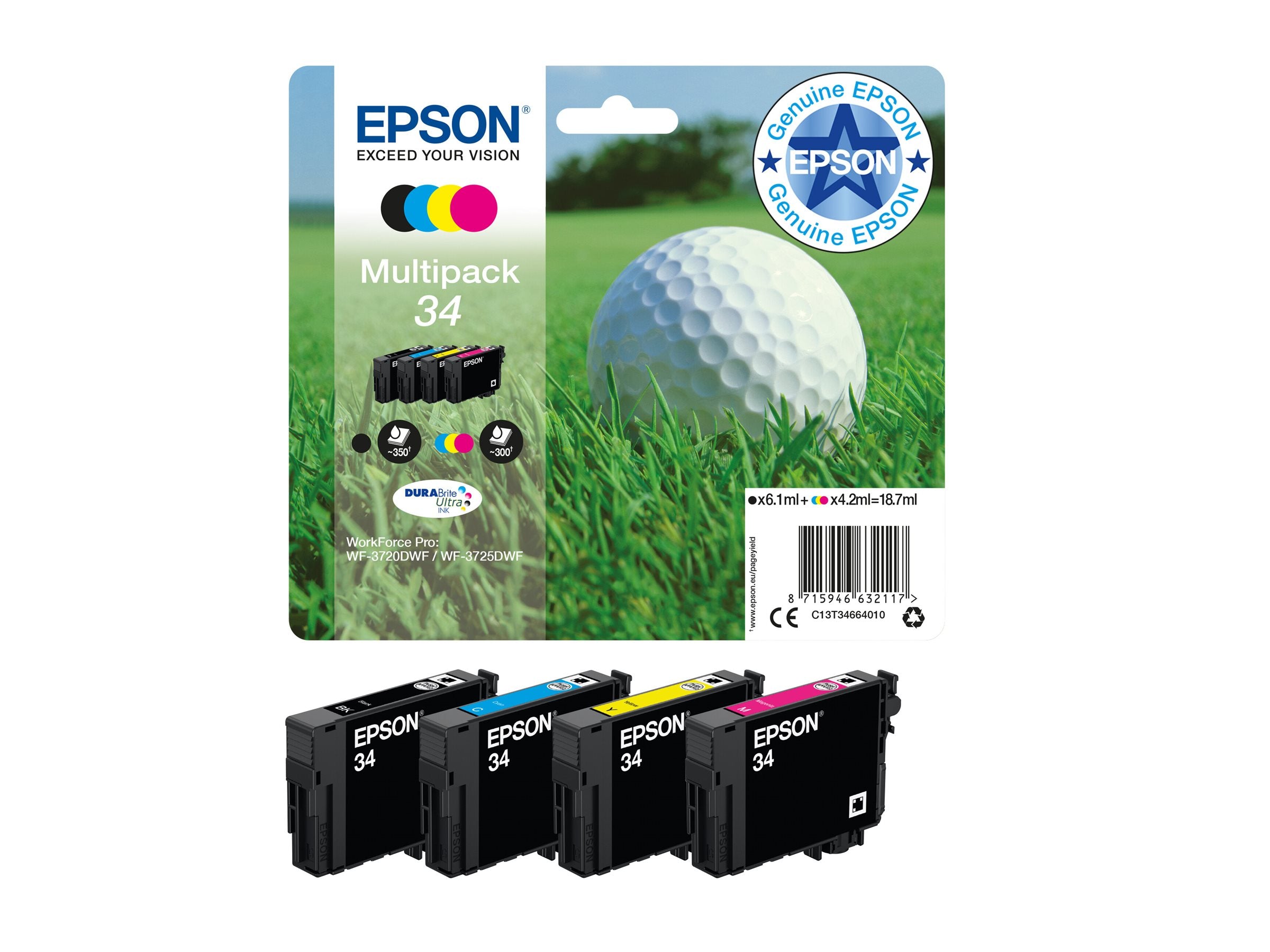 Ink/34 Golf Ball CMYK