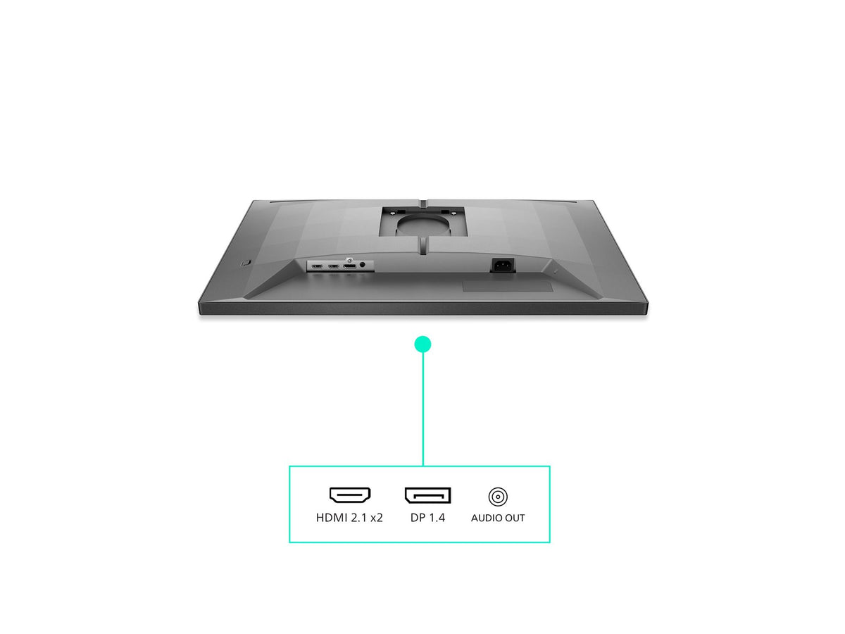 PHILIPS 27M2N3800A/00 27p 2560x1440 0.5ms 2xHDMI DP USB