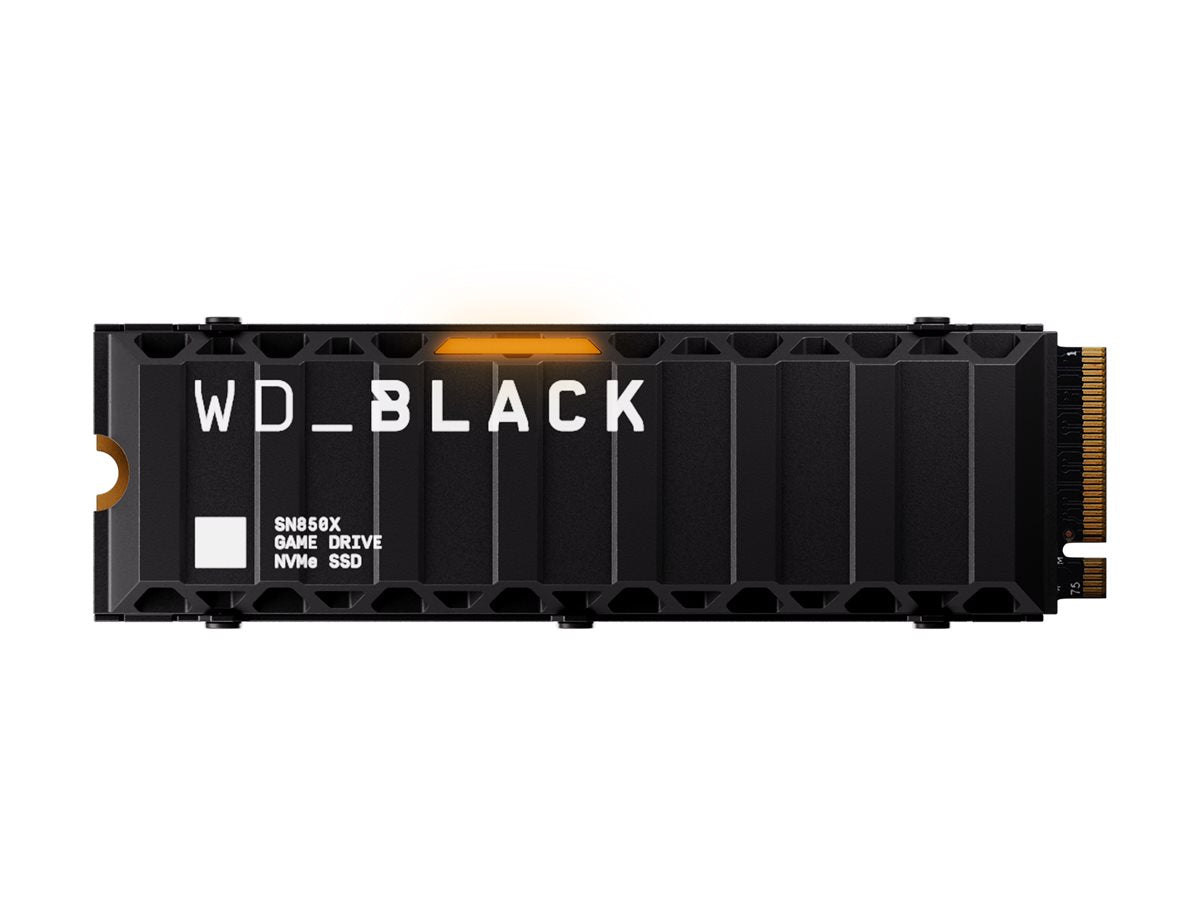 WD Black SSD SN850X 8To Heatsink POWERED BY SANDISK
