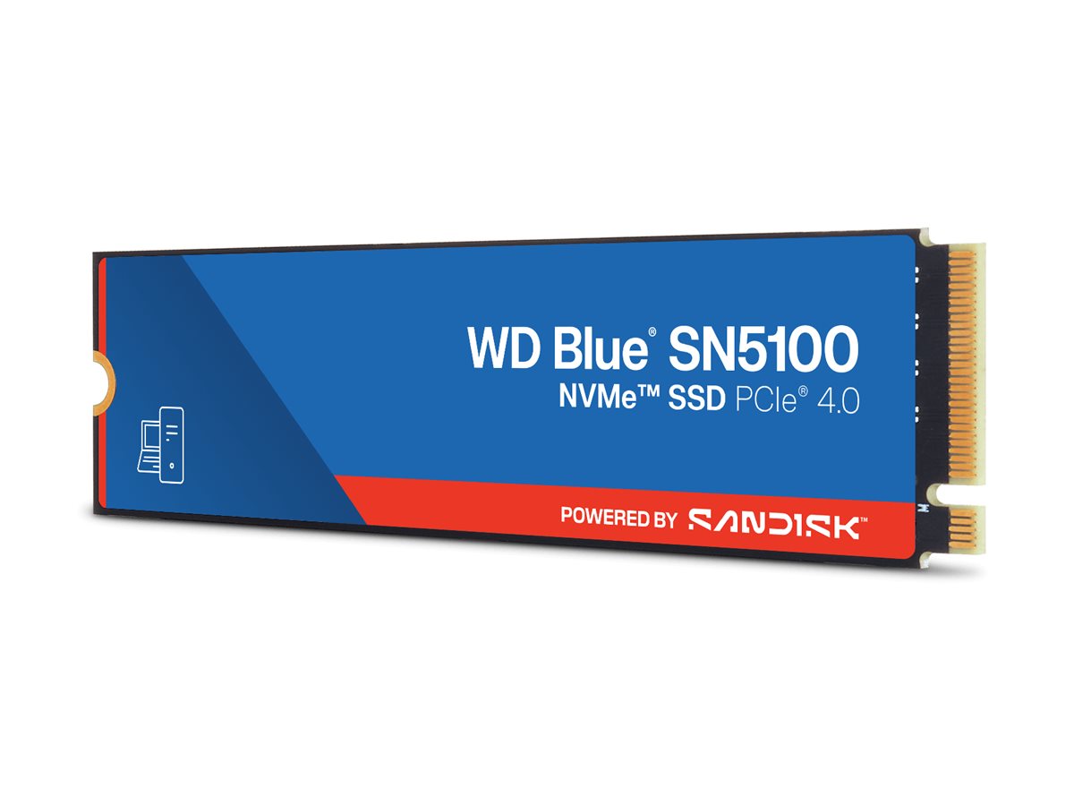WD Blue SN5100 NVMe SSD 4To M.2