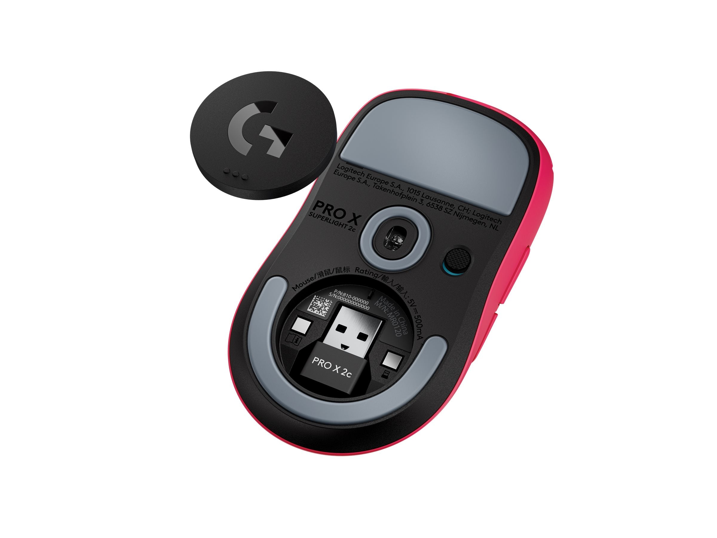 PRO X SUPERLIGHT 2c compact wireless gam