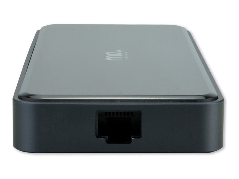 MCL 12-port docking station 2 HDMI and VGA
