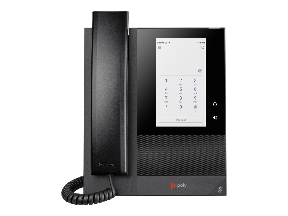 Poly CCX 400 BMP MS PoE-e No