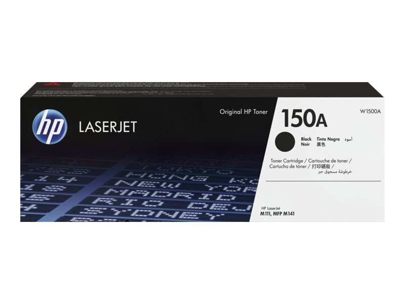 HP TONER 150A NOIR
