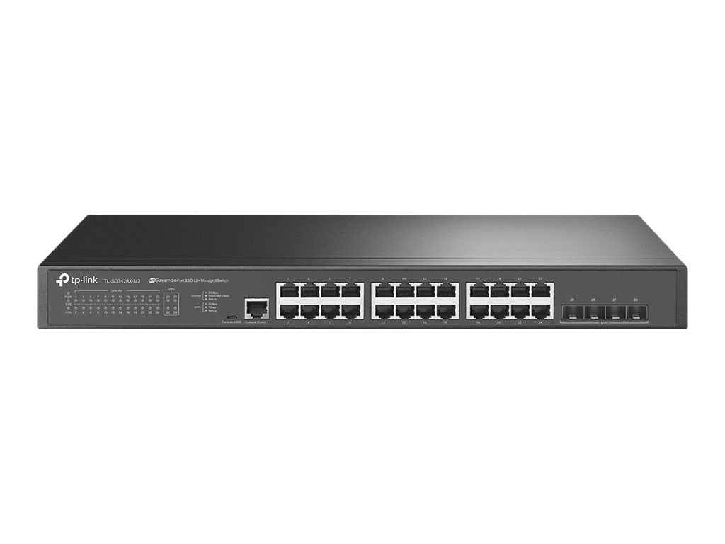 JetStream 24-Port 2.5GBASE-T L2+Managed