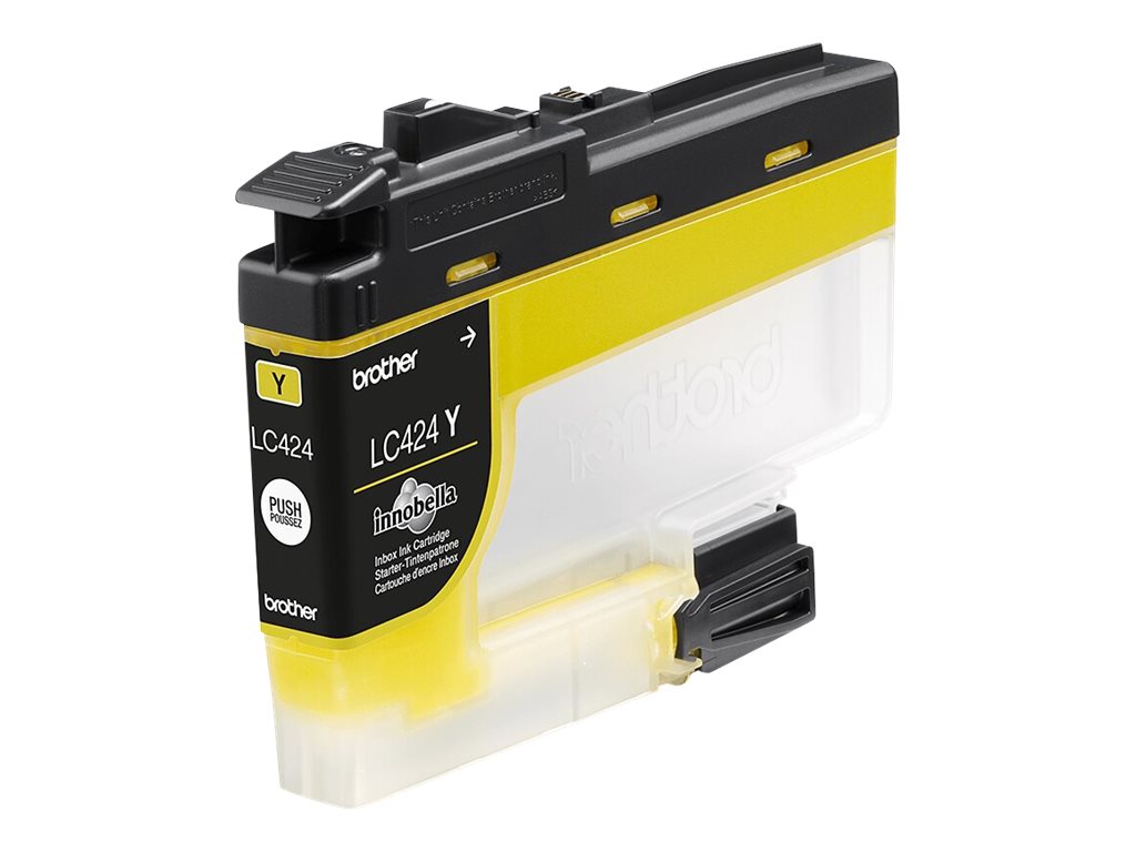 BROTHER LC424Y INK FOR MINI19 BIZ-SL