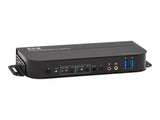 EATON TRIPPLITE 2-Port HDMI/USB KVM Switch 4K 60Hz HDR HDCP 2.2 IR USB Sharing USB 3.0 Cables
