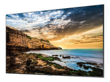 SAMSUNG QE75T 75p UHD/4K 16:9 LED 300nits Speakers 2x10W 2xHDMI 2.0 RS232 in USB 2.0 Ethernet Landscape only VESA 400x400