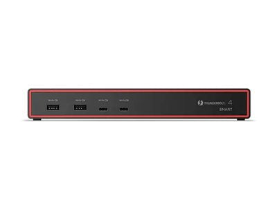 LENOVO ThinkPad Smart Dock 7500 Gen2 Docking station Thunderbolt 4 HDMI 2xDisplayport (DP) 2xUSB-C LAN (RJ-45) 2.5GbE 4xUSB 135 Watt