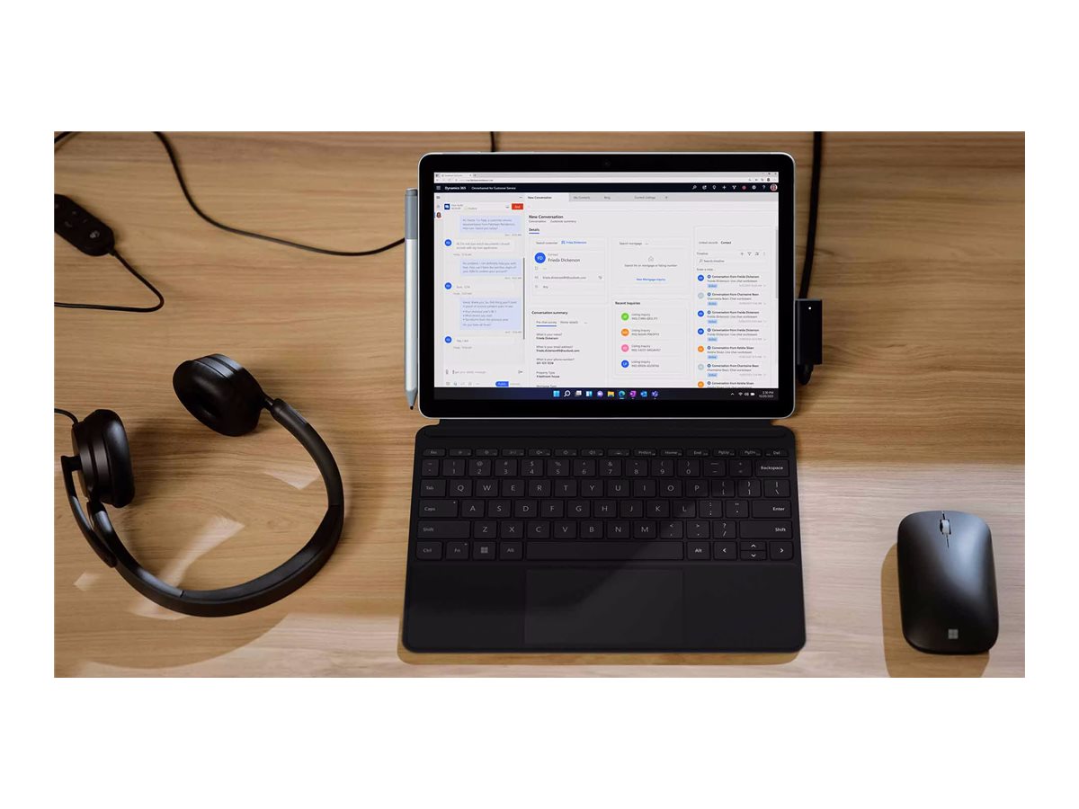 MS Surface Go 4 Intel N200 10.5p 8Go 256Go W11P Platinum
