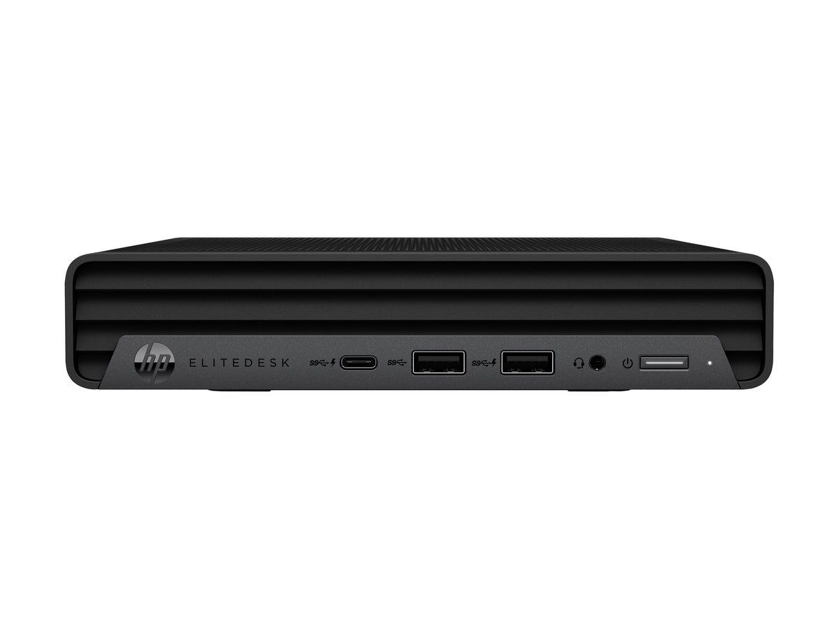 TEQCYCLE Premium - HP EliteDesk 800 G6 DM Intel Core i5-10400T 16Go 256Go - W11P - PC Fixe reconditionné garantie 2 ans