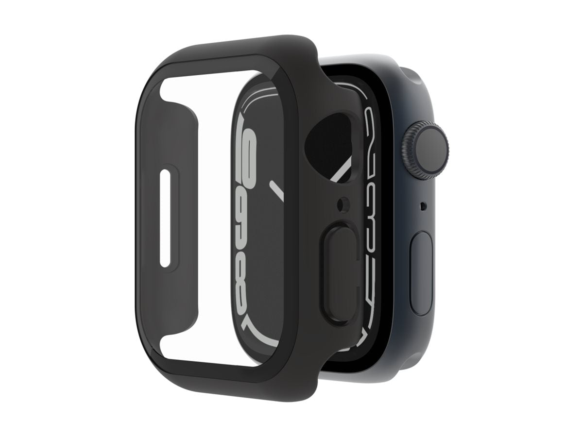BELKIN TemperedCurve Bumper Screen Protector - Series 4-9/SE - BLK 40/41mm