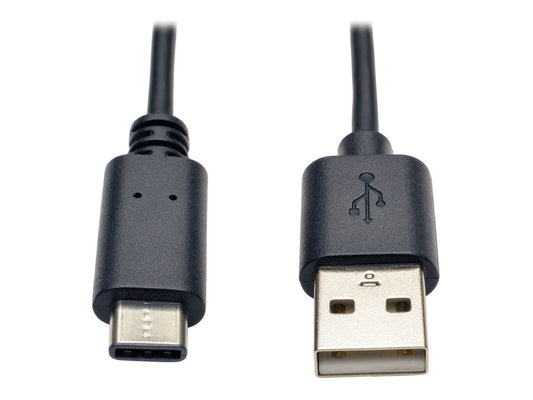 EATON TRIPPLITE USB-A to USB-C Cable USB 2.0 M/M 6ft. 1.83m