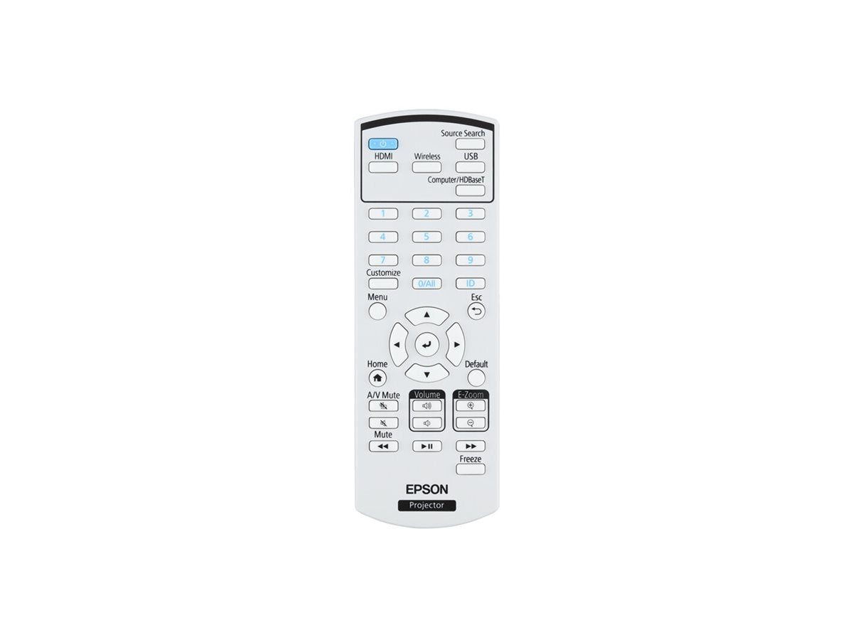 EPSON EB-W55 Projecteur 3LCD- WXGA- 4000 lumens- 16.000: 1 - 1,30 - 1,56:1 - HDMI (2x), USB 2 A et B-  Wi-Fi 6E- Garantie 2 ans