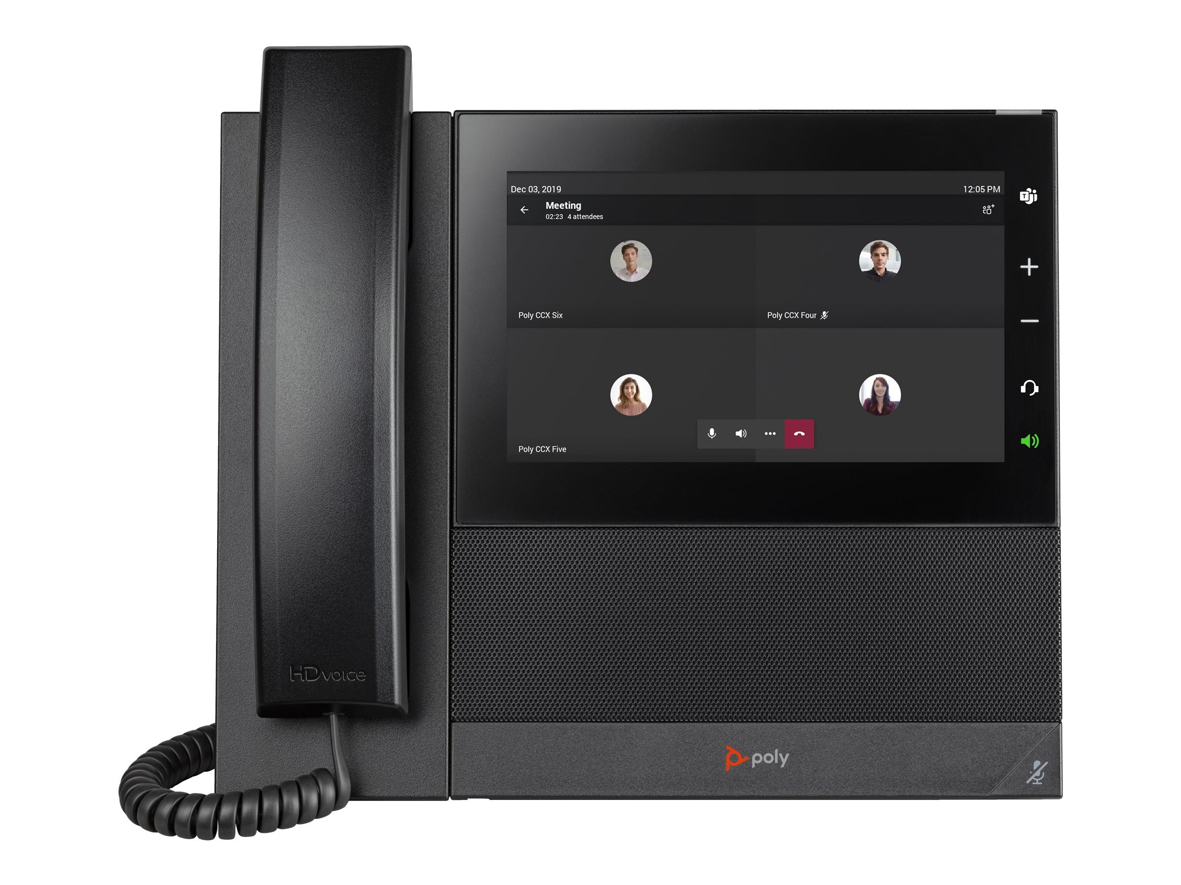 Poly CCX 600 BMP MS PoE-e