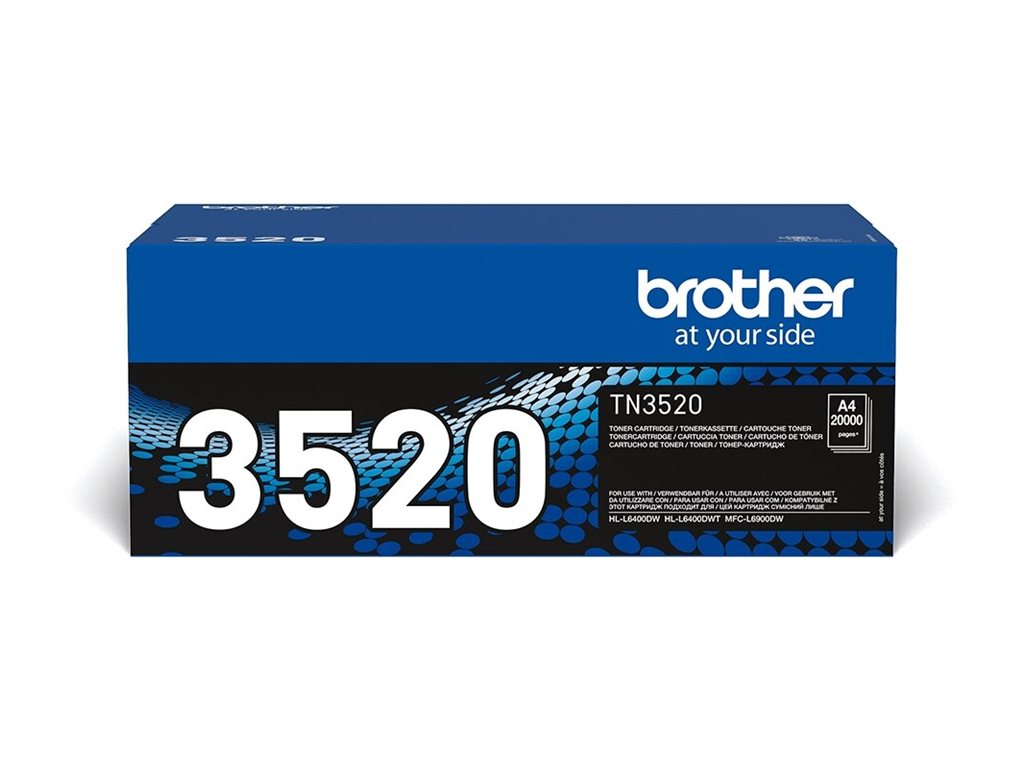 Toner TN3520 Ultra-Jumbo 20000pg f HL64x