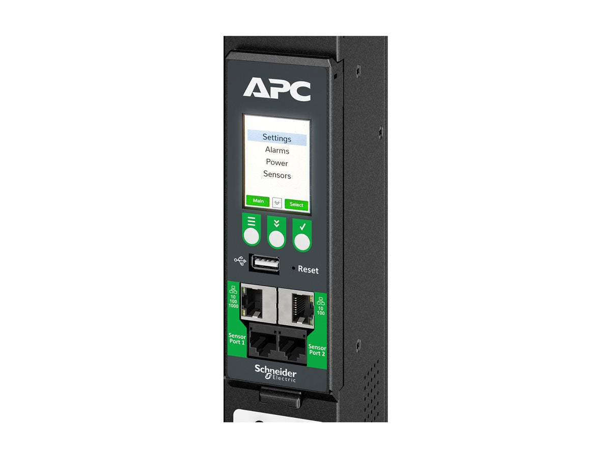 APC NetShelter Rack PDU Advanced Switched Metered Outlet 34.6kW 3PH 415V 60A 560P6 42 Outlet