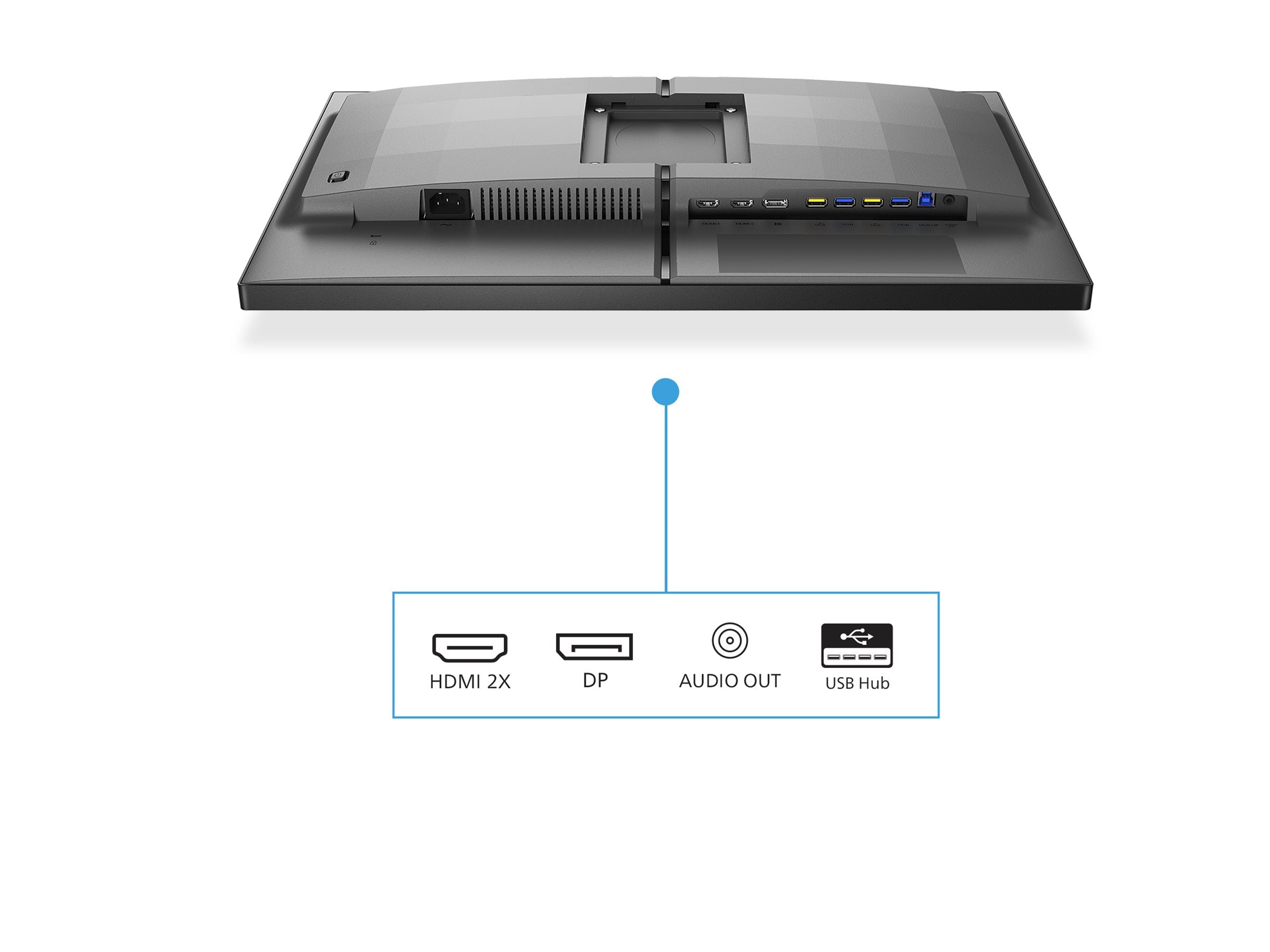 PHILIPS 25M2N5200U/00 24.5p IPS FHD 390Hz 400cd/m2 0.3ms HDMI 2.0x2 DP 1.4 pivot