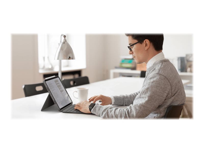 LOGITECH Combo Touch for Ipad Pro 12.9'' 5eme generation - GREY - FR