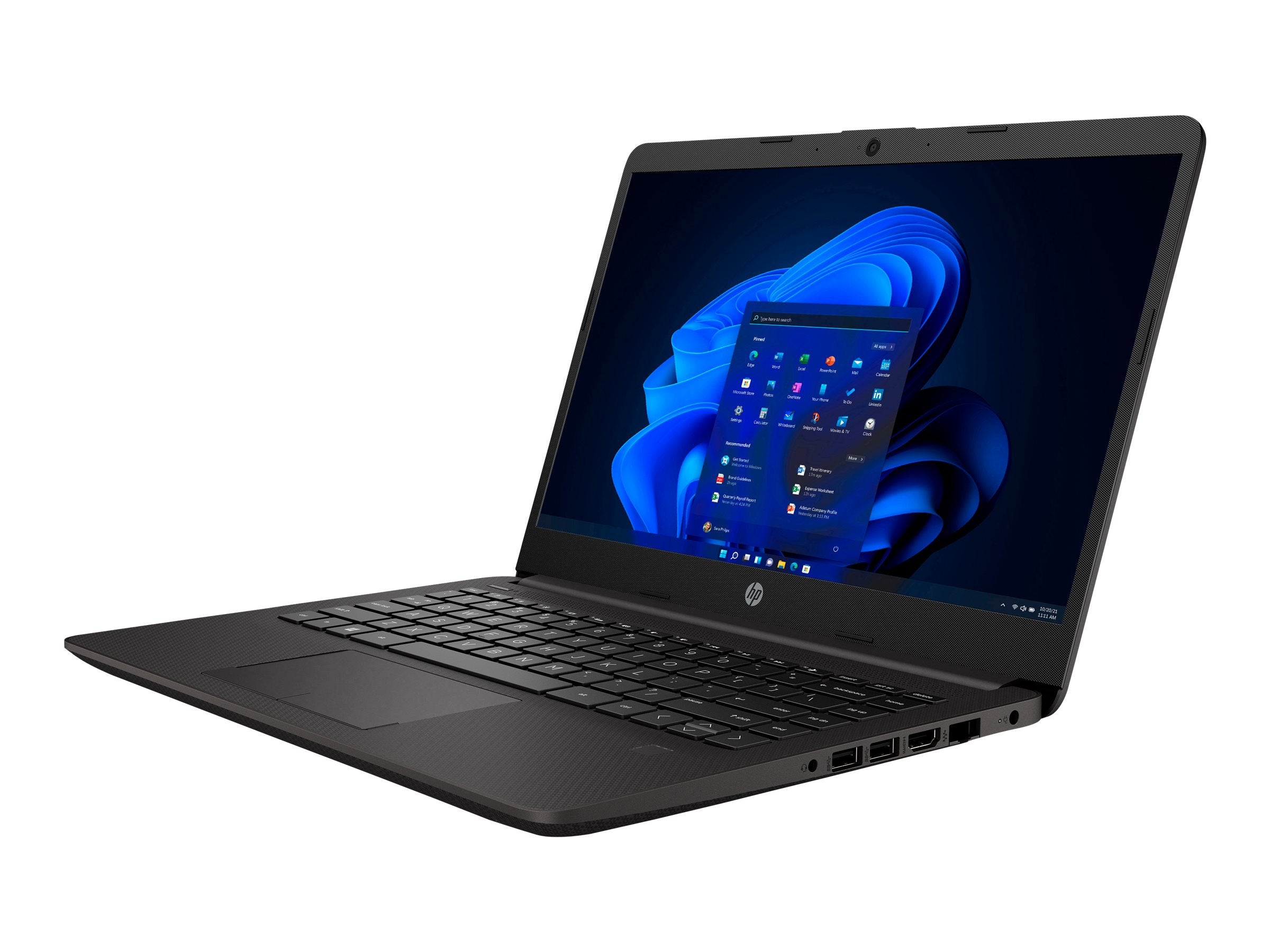 HP 240R G9 Intel Core i3-1315U 14p FHD AG LED UWVA 8Go DDR4 256Go SSD UMA W11H 1/1/0