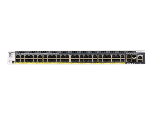 NETGEAR M4300-52G-POE+ Managed SWCH APS550W