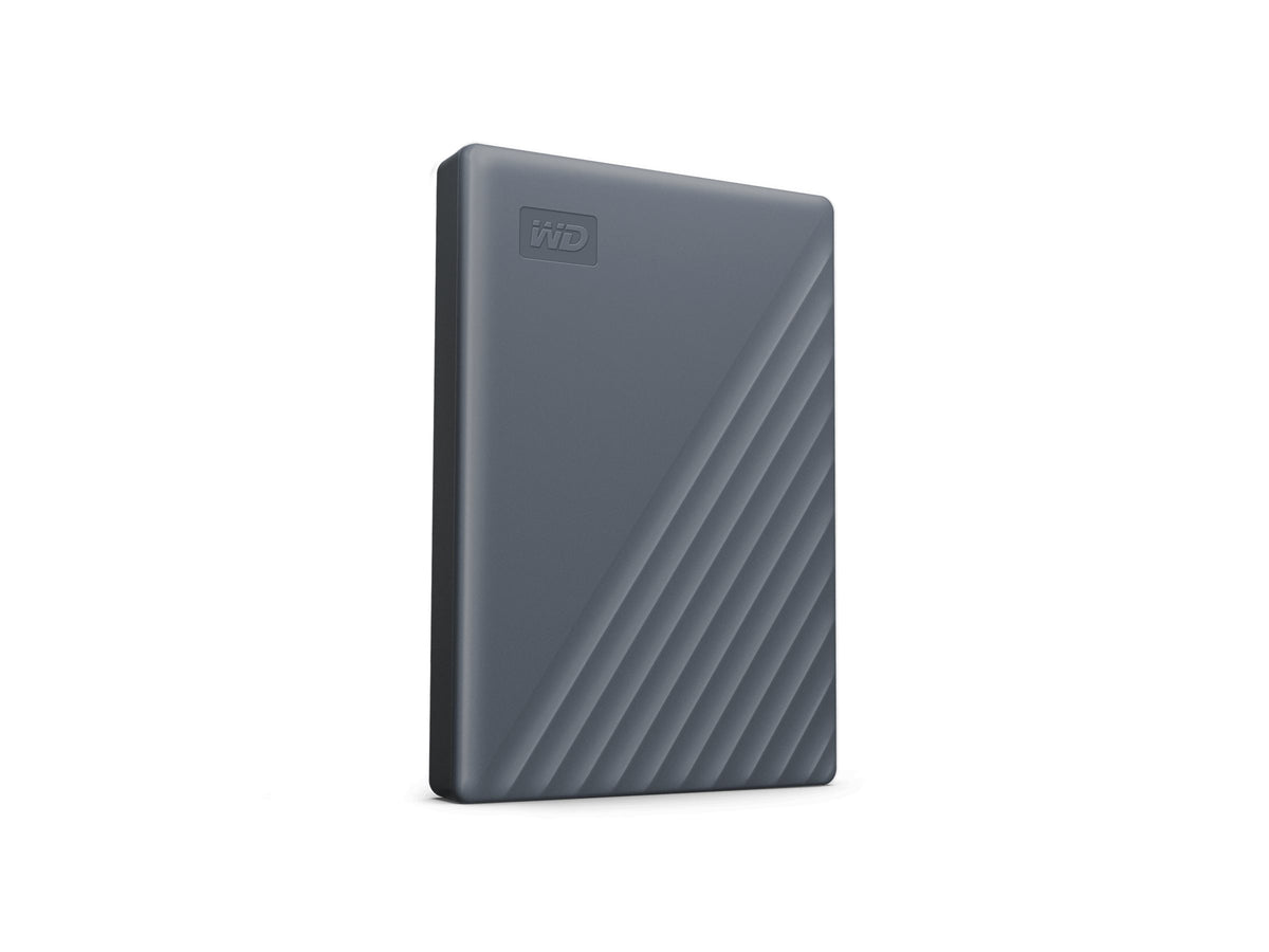 WD My Passport 2To portable HDD Gray