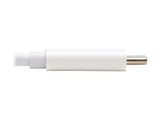 EATON TRIPPLITE USB-C Multiport Adapter - 4K HDMI USB-A Port GbE 60W PD Charging HDCP White