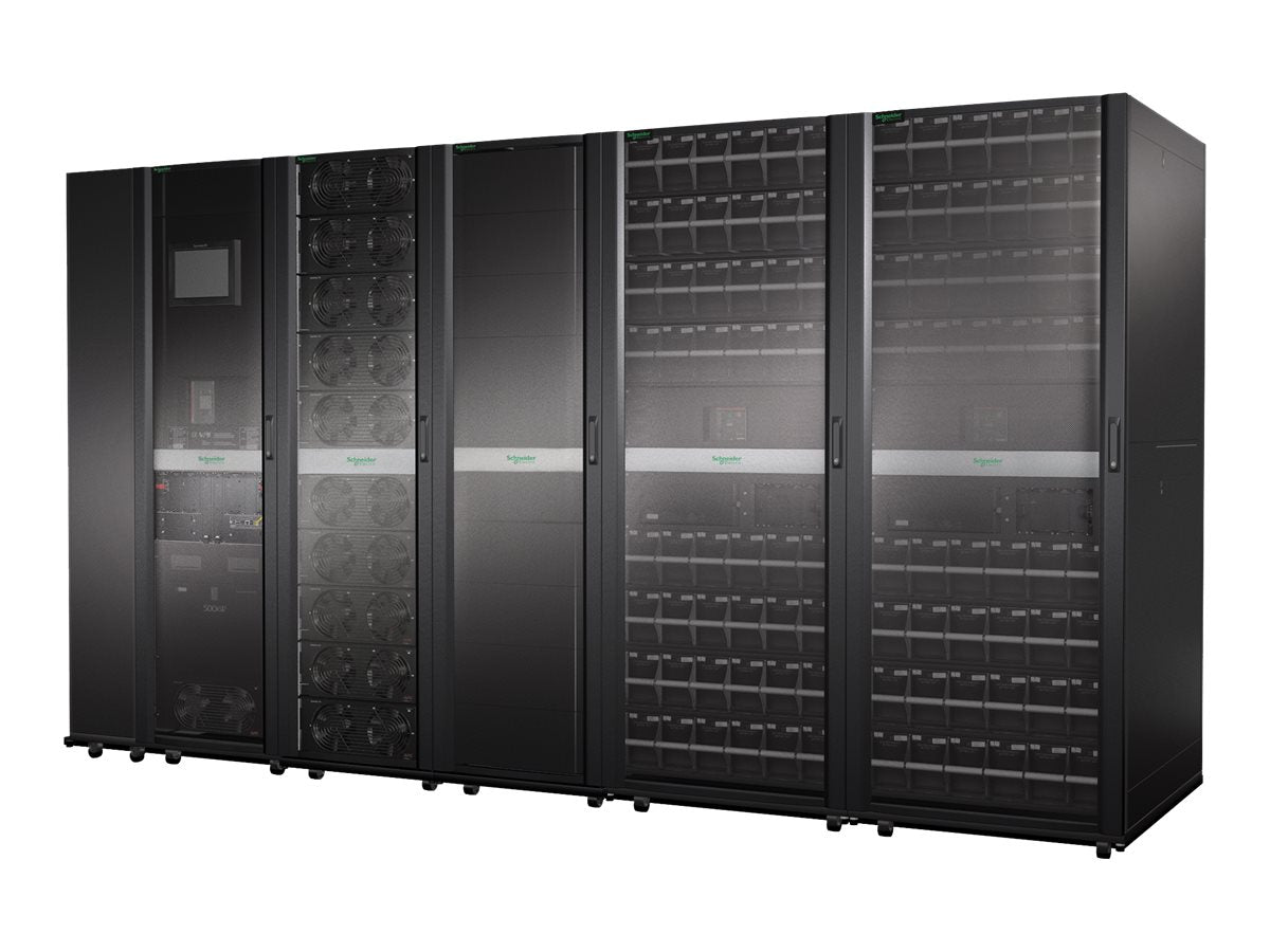 APC Symmetra PX 250kW Scalable to 500kW with Left Mounted Main. Bypass&Distribution Power AC 400/480V 250 kW 250000VA 3-pha oc 2