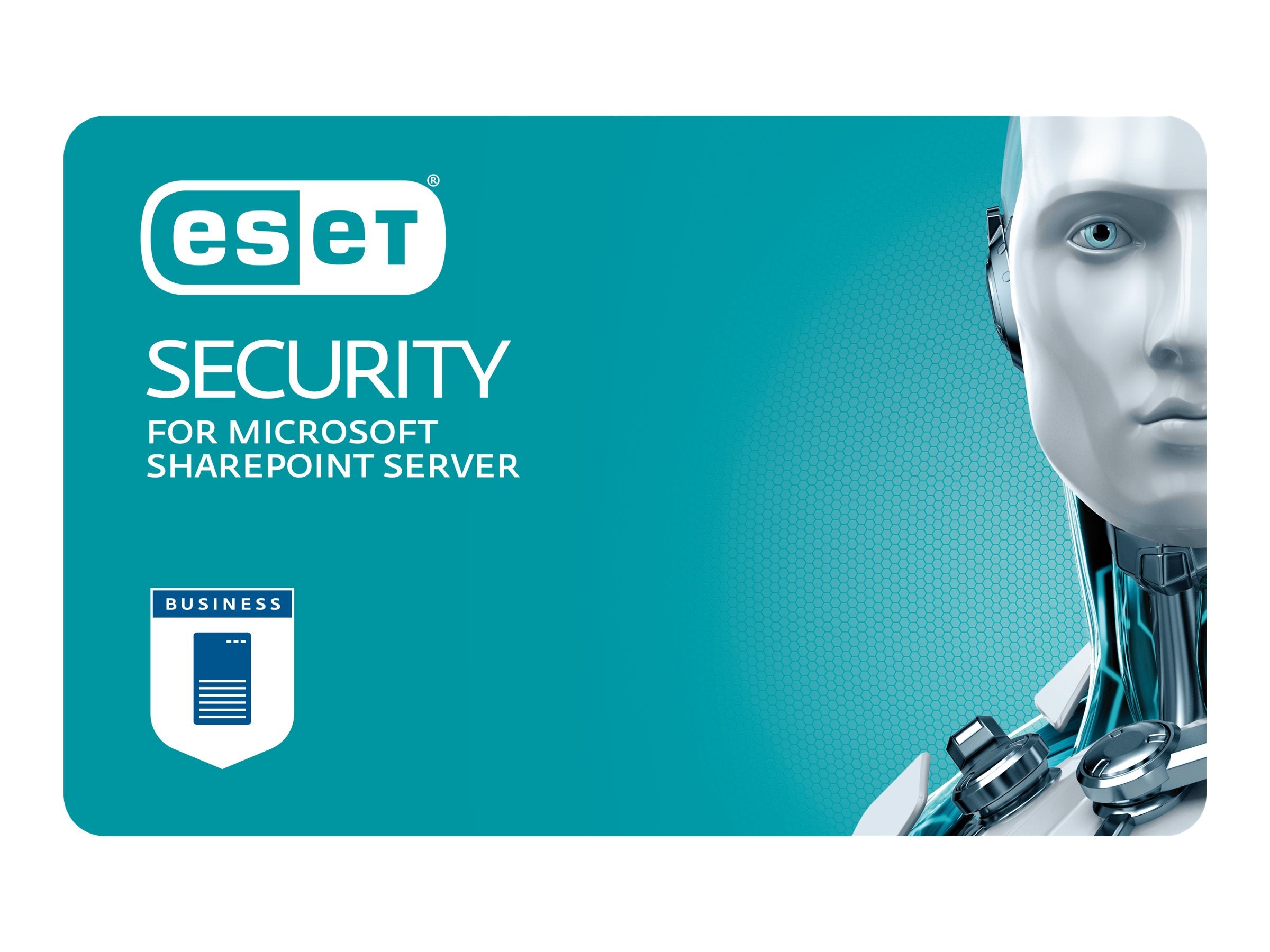 ESET Association Security For Microsoft Sharepoint Server Per User Renew 1 year 50-99p