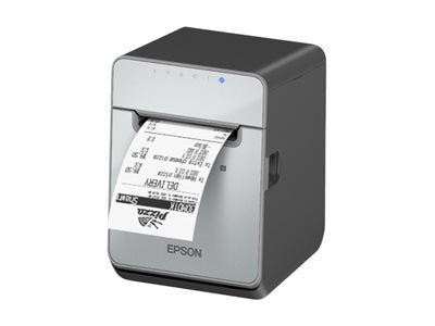 EPSON TM-L100 Receipt Printer 111 USB + Ethernet + Lightning Black PS EU Liner-Free