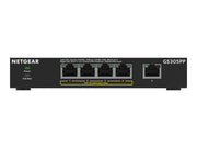 5PT POE/POE+GIGE UNMANAGED SWITCH GS30