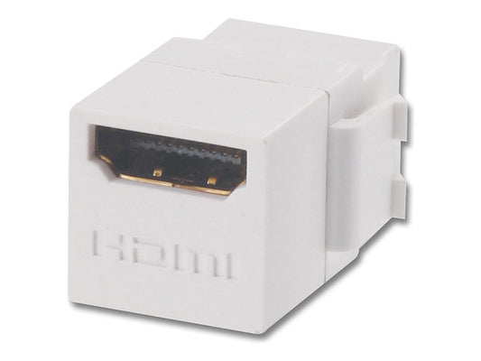 LINDY HDMI Modular AV Face Plate System Snap-in Keystone module