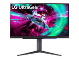 LG 27GR93U-B écran plat de PC 68,6 cm (27") 3840 x 2160 pixels 4K Ultra HD LED Noir, Gris, Violet