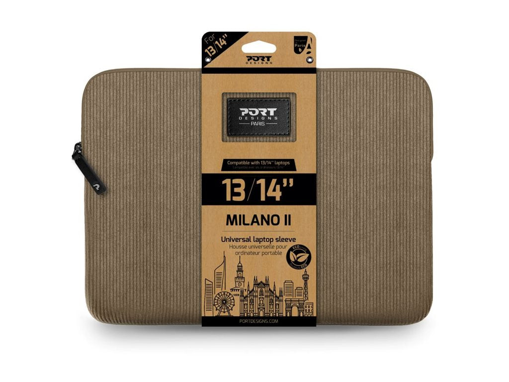 MILANO II ECO SLEEVE 13/14 DESERT BROWN