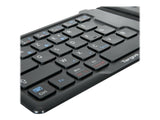 TARGUS Anti Microbial Folding Ergonomic Tablet Keyboard (FR)
