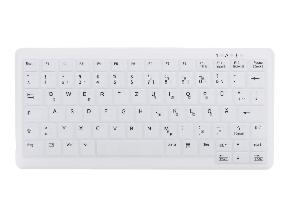 CONTOUR ACTIVE KEY Clavier sans fil AK-C4110 blanc FR